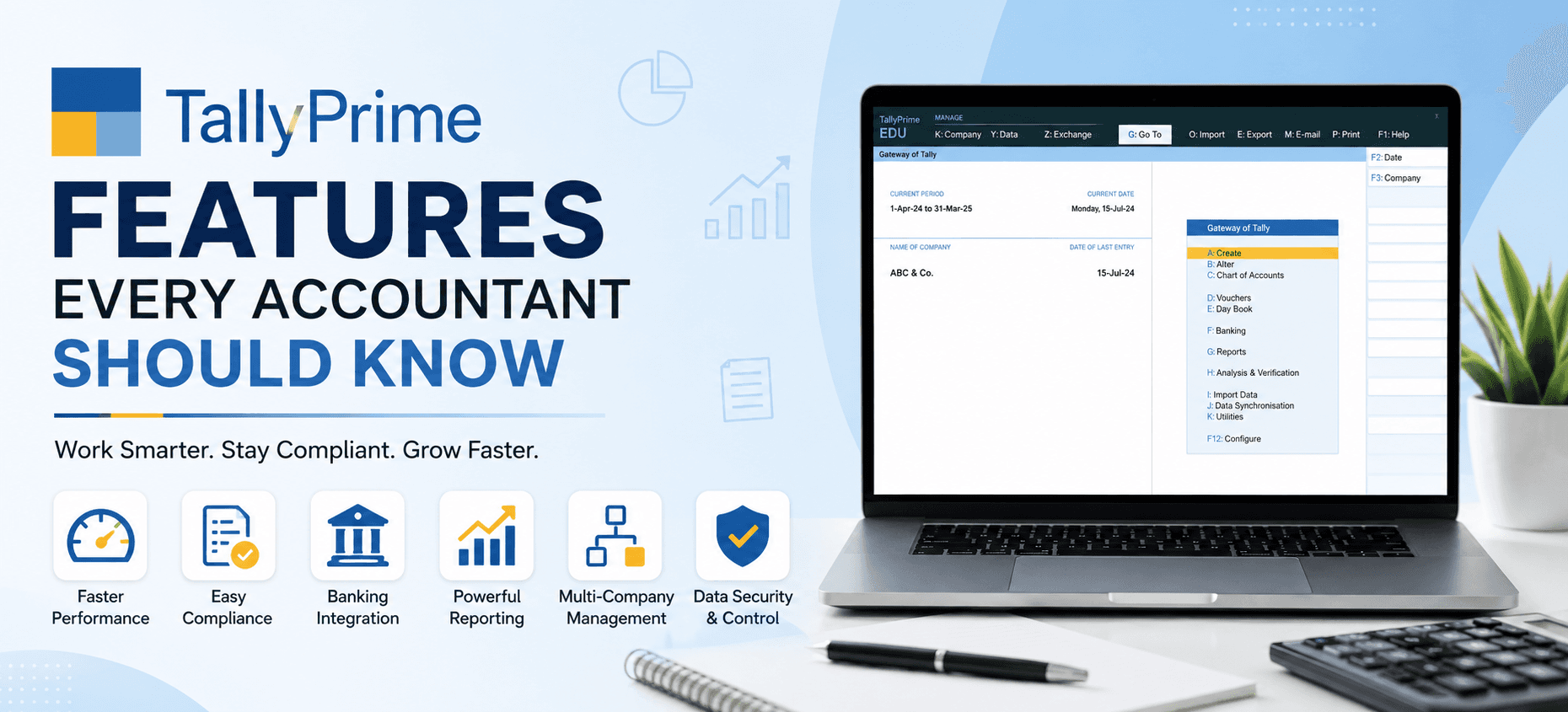 TallyPrime Features Every Accountant Should Know