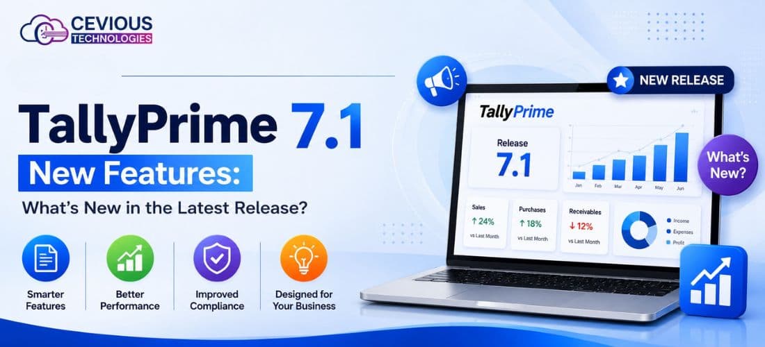 TallyPrime 7.1 New Features: What's New in the Latest Release?