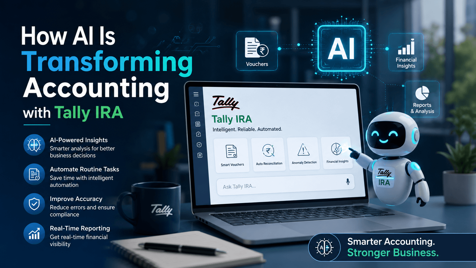 How AI Is Transforming Accounting with Tally IRA