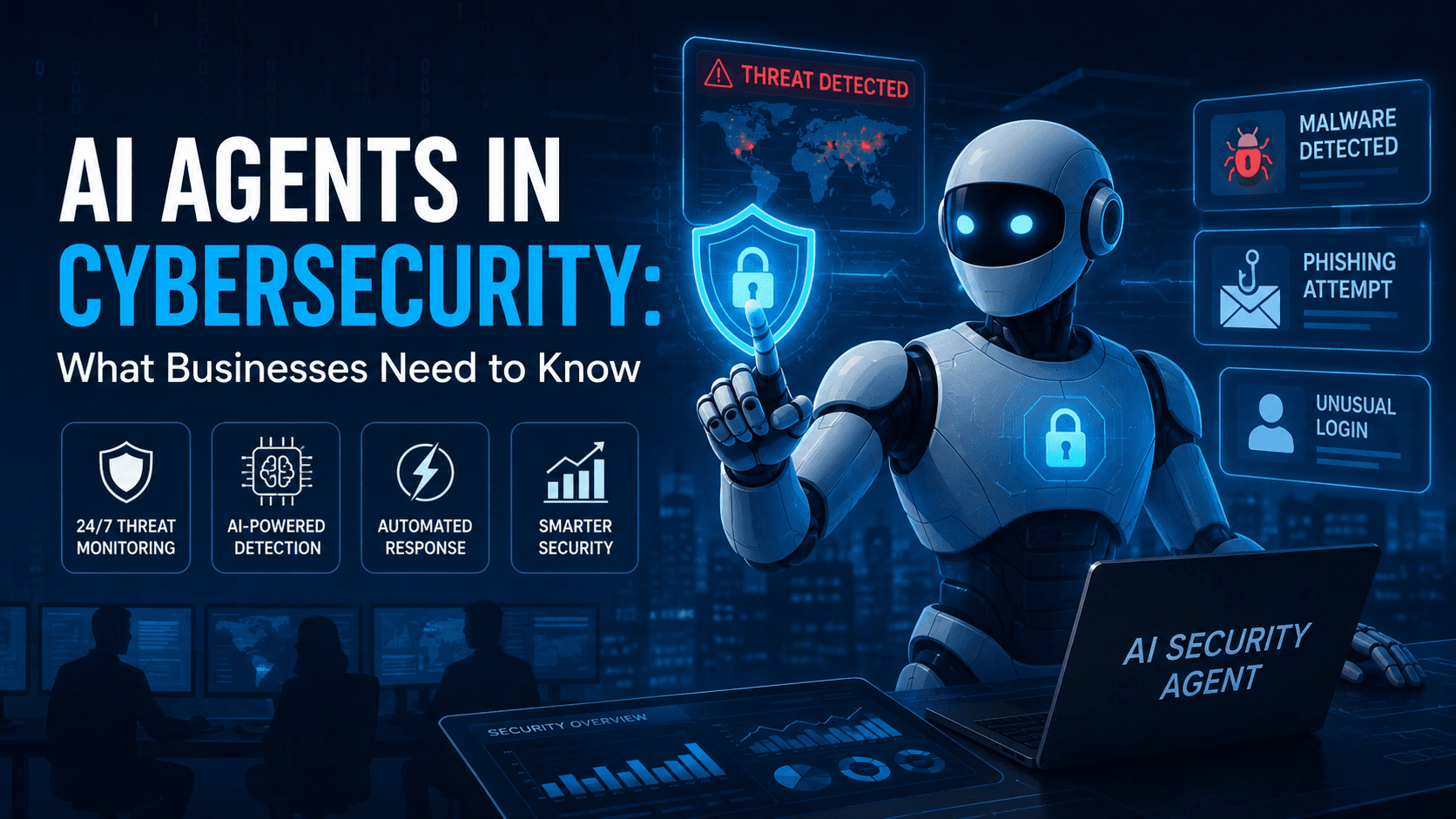 AI Agents in Cybersecurity: What Businesses Need to Know