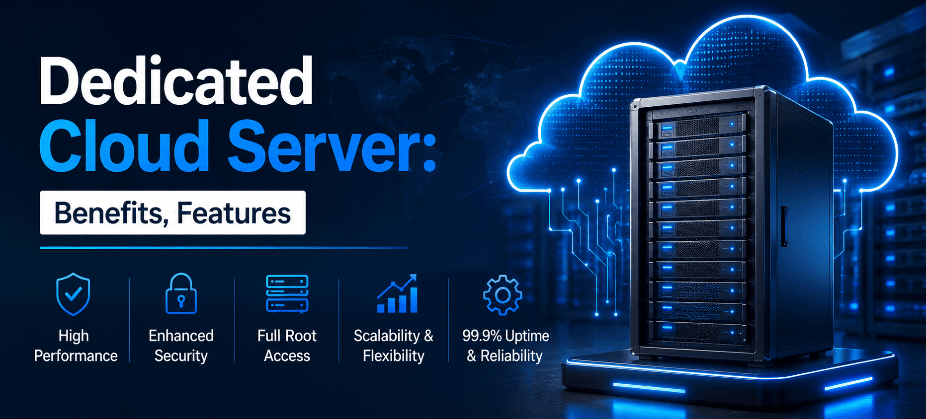 Dedicated Cloud Server: Benefits, Features