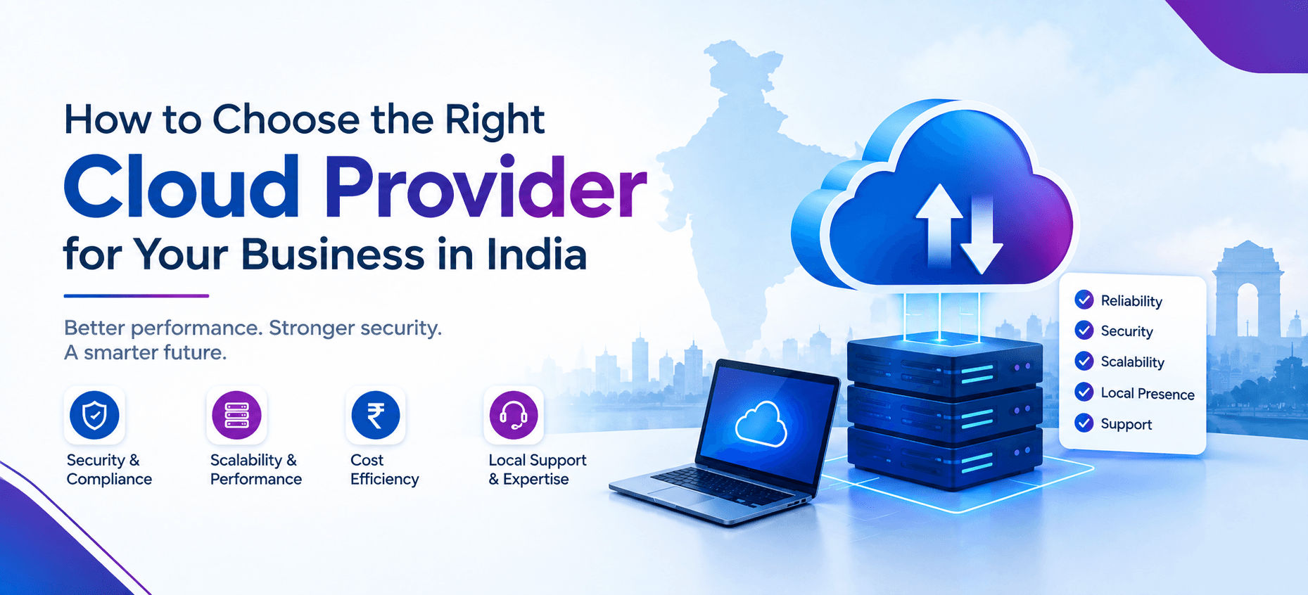 How to Choose the Right Cloud Provider for Your Business in India