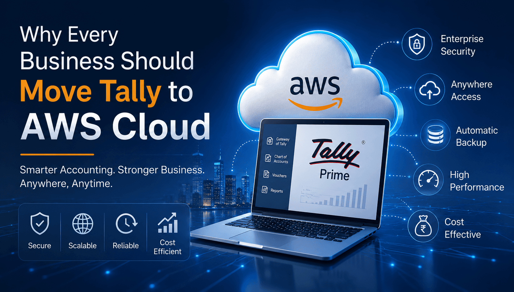 Why Every Business Should Move Tally to AWS Cloud