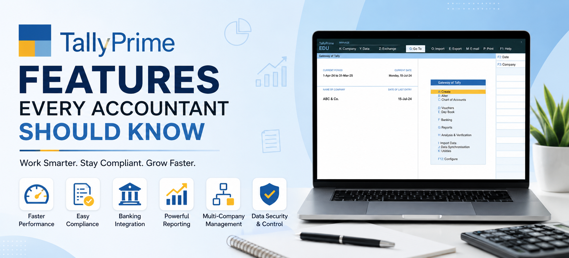 TallyPrime Features Every Accountant Should Know