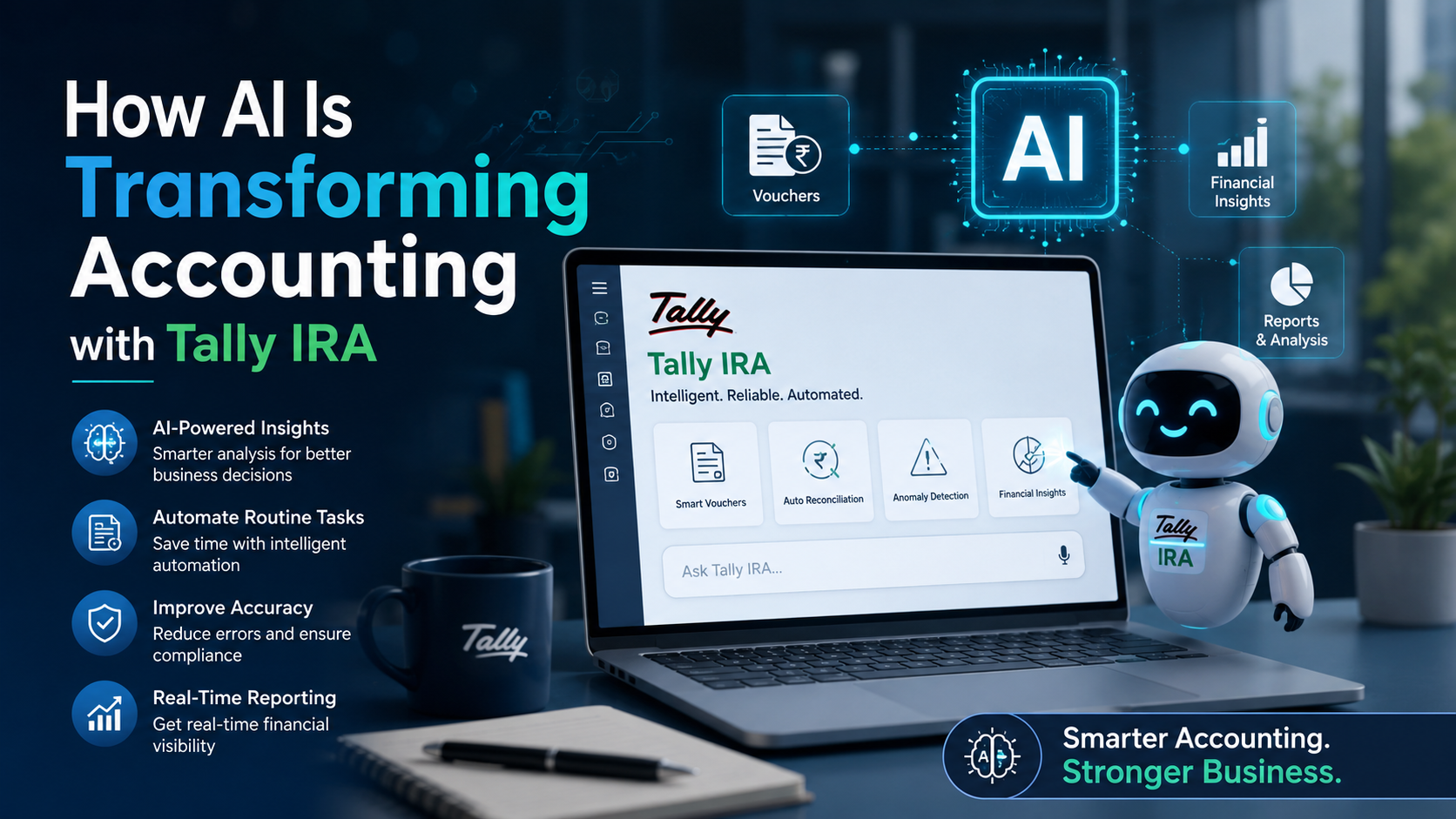 How AI Is Transforming Accounting with Tally IRA