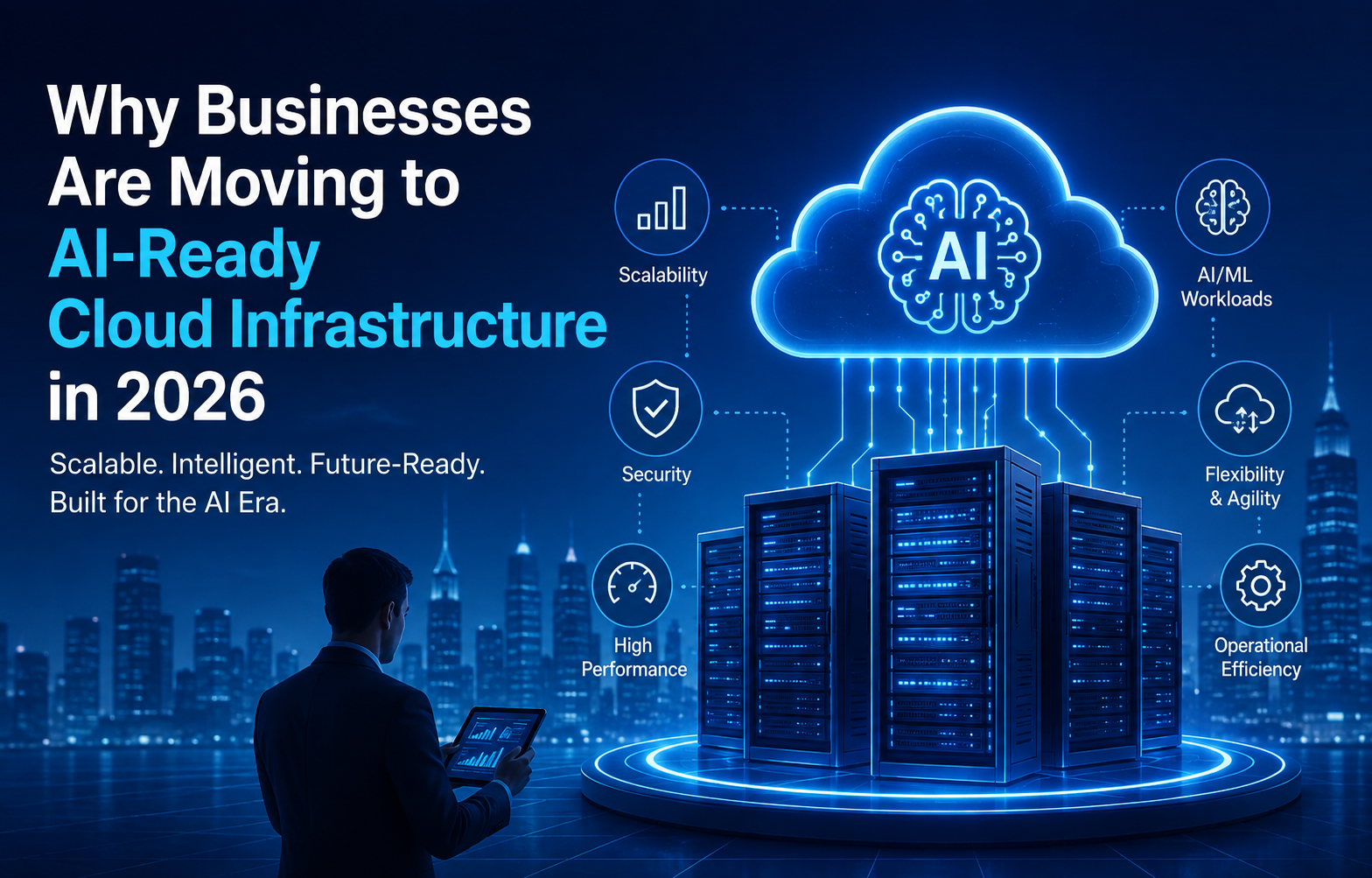 Why Businesses Are Moving to AI-Ready Cloud Infrastructure in 2026