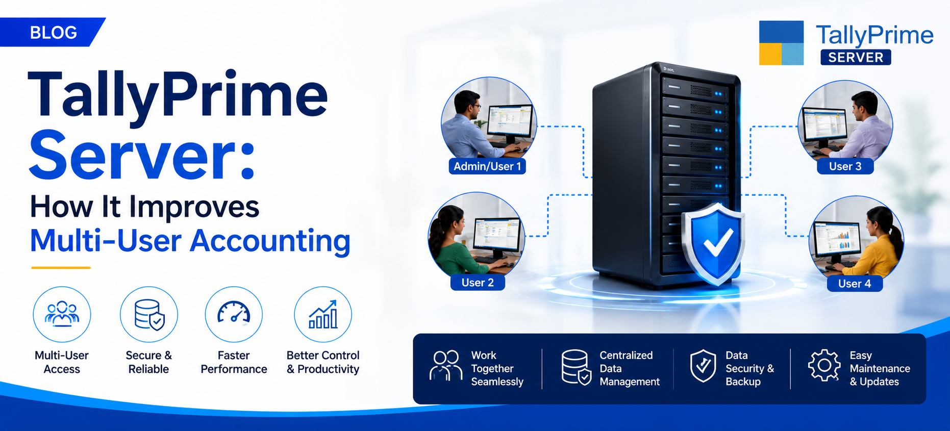 TallyPrime Server: How It Improves Multi-User Accounting