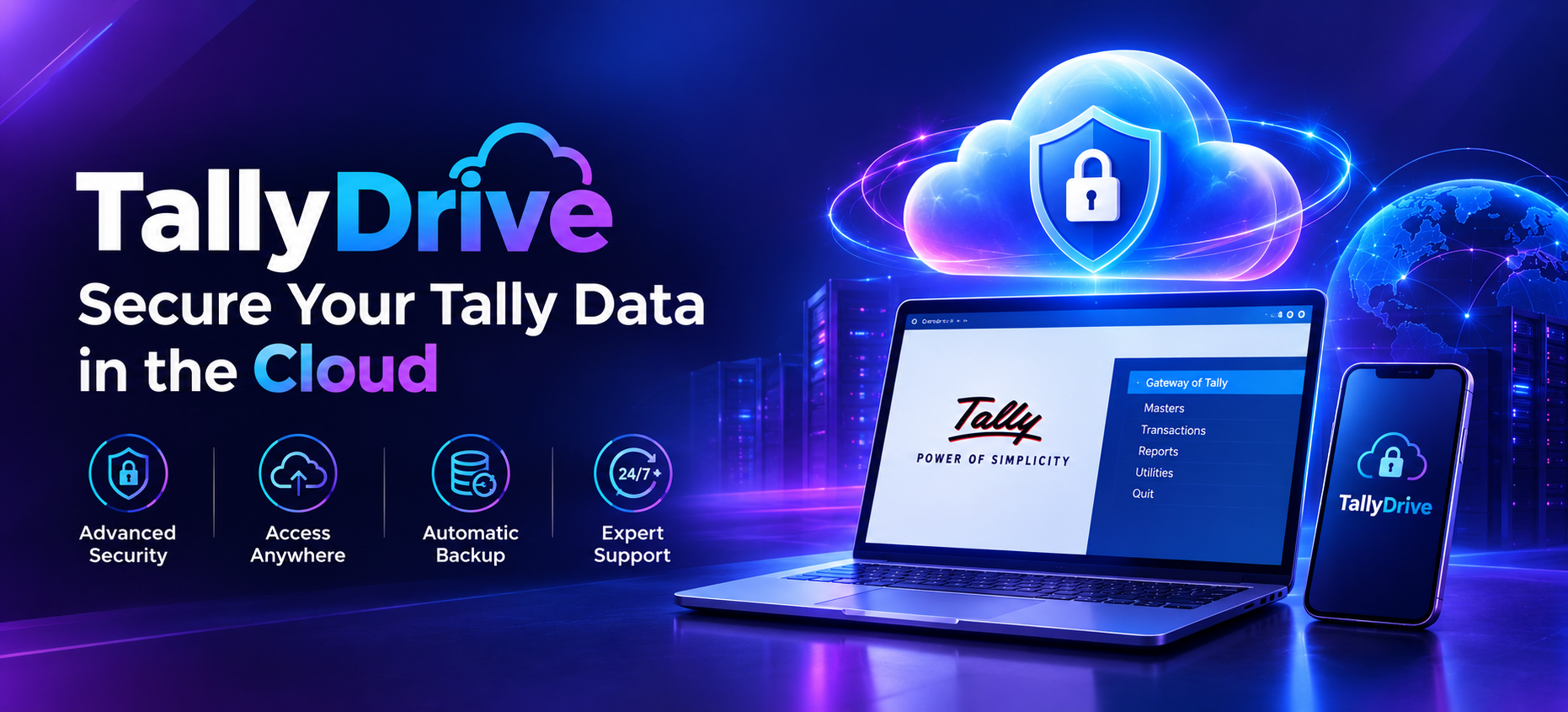 TallyDrive: How to Secure Your Tally Data in the Cloud in 2026