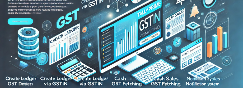 GST and Reporting in TallyPrime